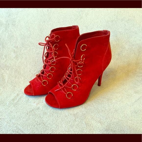 JustFab Nicia – Red - Picture 4 of 5